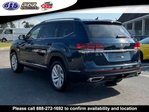 2021 Volkswagen Atlas