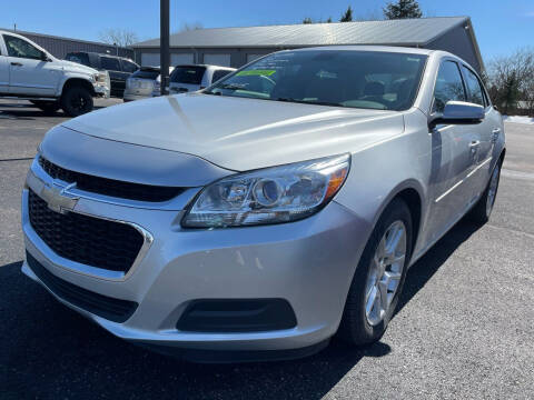 2015 Chevrolet Malibu for sale at Blake Hollenbeck Auto Sales in Greenville MI