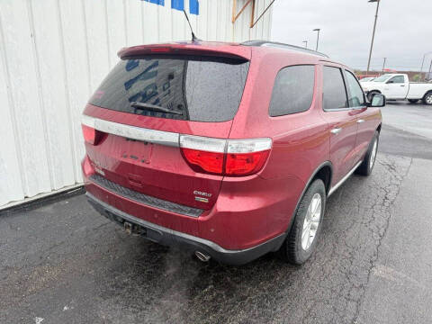 2013 Dodge Durango Crew