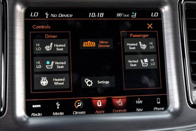 2018 Dodge Challenger SRT Demon