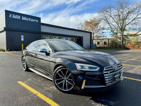 2018 Audi S5 Sportback for sale at EMH Motors in Rolling Meadows IL