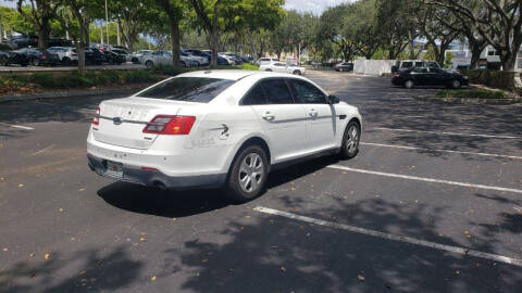 2014 Ford Taurus Police Interceptor