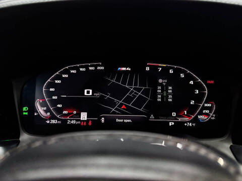 2022 BMW M4 Competition