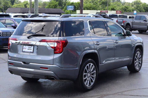 2021 GMC Acadia Denali
