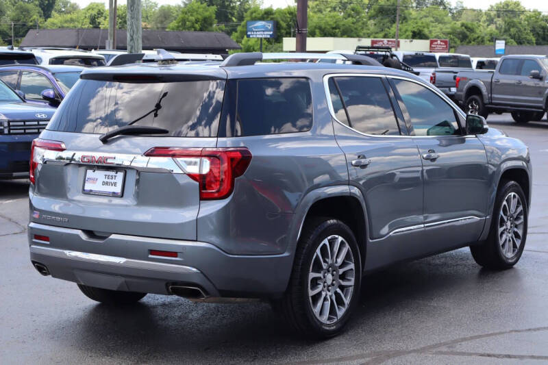 2021 GMC Acadia Denali