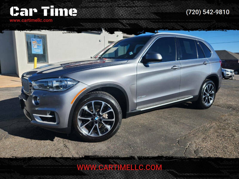 2016 BMW X5 for sale at Car Time in Denver CO