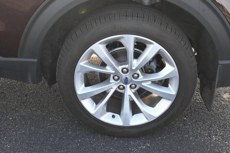 2022 Ford Explorer Platinum