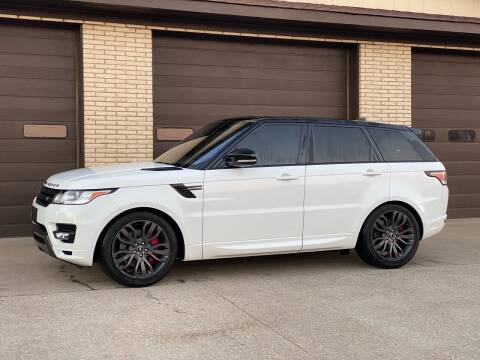 2017 Land Rover Range Rover Sport for sale at Jackson Automotive LLC in Glasgow KY