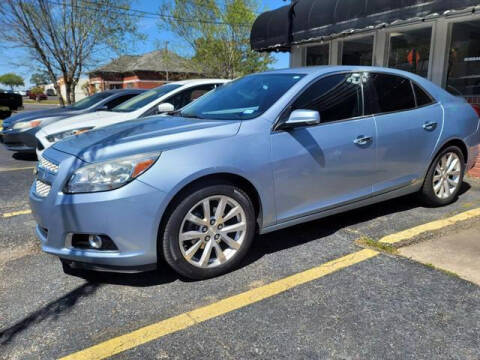 2013 Chevrolet Malibu for sale at Yep Cars Montgomery Highway in Dothan AL