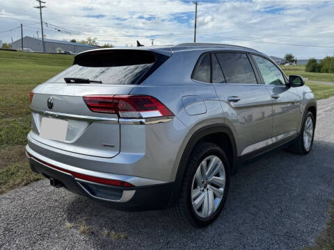 2020 Volkswagen Atlas Cross Sport V6 SE 4Motion