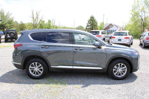 2019 Hyundai Santa Fe SEL 2.4L