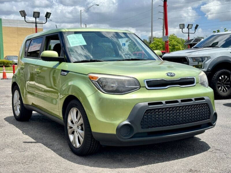 2015 Kia Soul Wagon - $8,995
