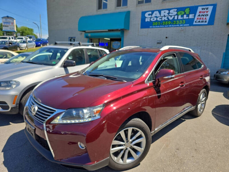 2013 Lexus RX 350