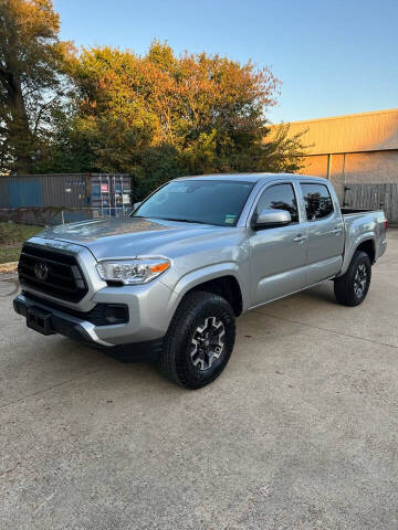 2022 Toyota Tacoma for sale at Executive Motors in Hopewell VA