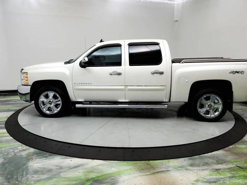 2012 Chevrolet Silverado 1500 LT