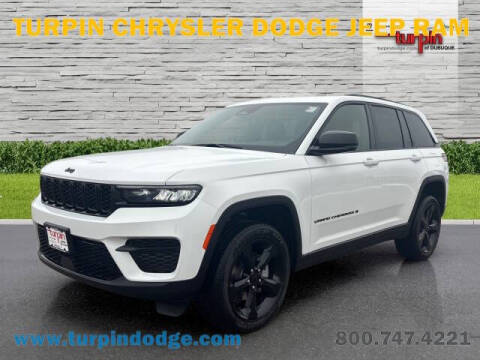 2025 Jeep Grand Cherokee for sale at Turpin Chrysler Dodge Jeep Ram in Dubuque IA