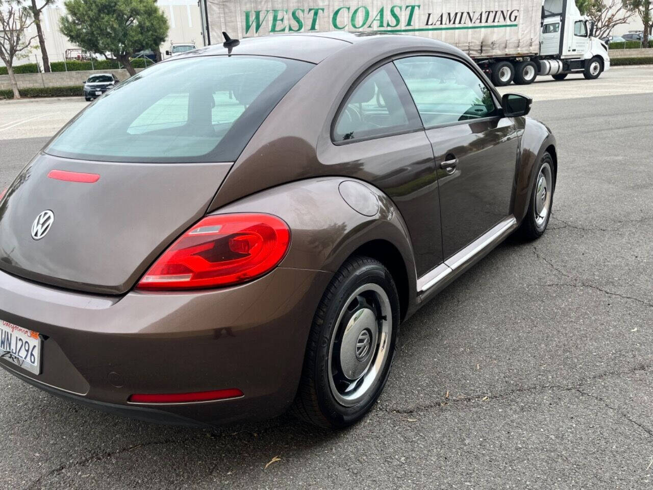 2012 Volkswagen Beetle for sale at ZRV AUTO INC in Brea, CA