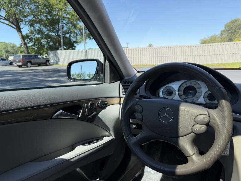 2009 Mercedes-Benz E-Class E 350 4MATIC