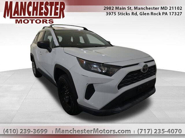 2021 Toyota RAV4 LE