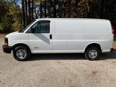 2003 Chevrolet Express 2500