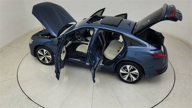 2024 Audi Q8 Sportback e-tron quattro Premium S line