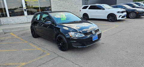 2015 Volkswagen Golf for sale at Eurosport Motors in Evansdale IA