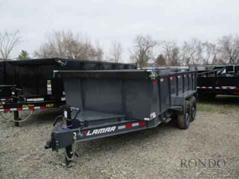 2024 Lamar Dump DL831427 for sale at Rondo Truck & Trailer in Sycamore IL