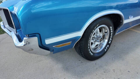 1972 Oldsmobile Cutlass