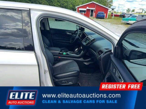 2018 Ford Edge Titanium