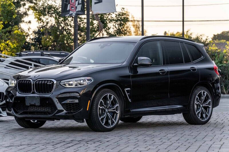 2020 BMW X3 M Competition