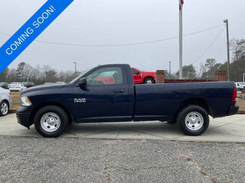 2017 RAM 1500 Tradesman