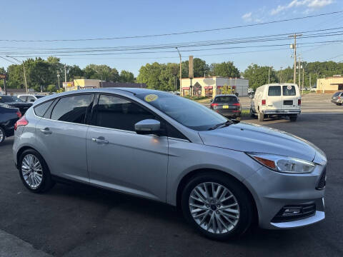 2015 Ford Focus Titanium