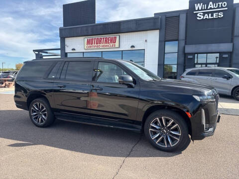 2023 Cadillac Escalade ESV Sport