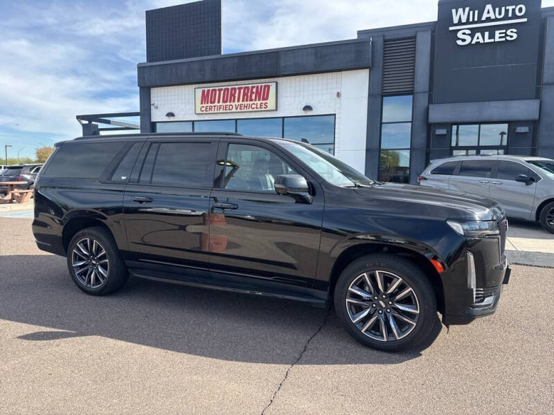 2023 Cadillac Escalade ESV Sport