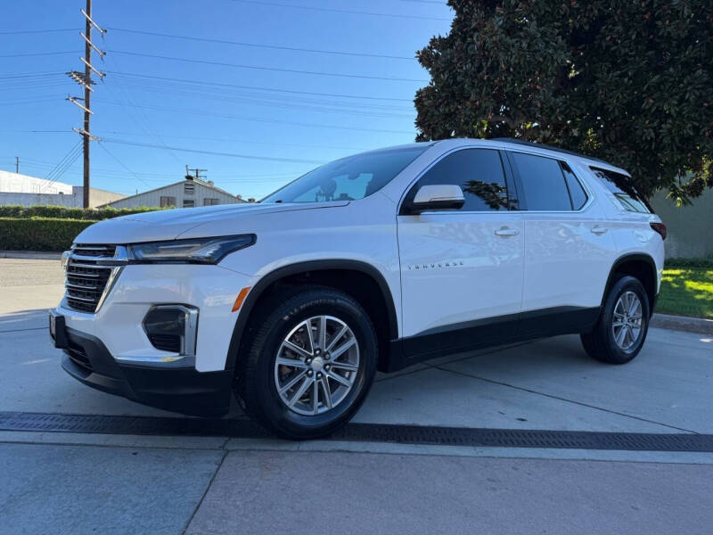 2022 Chevrolet Traverse LT Cloth