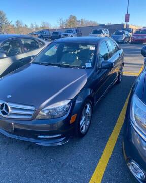 2011 Mercedes-Benz C-Class for sale at Hype Auto Sales in Worcester MA
