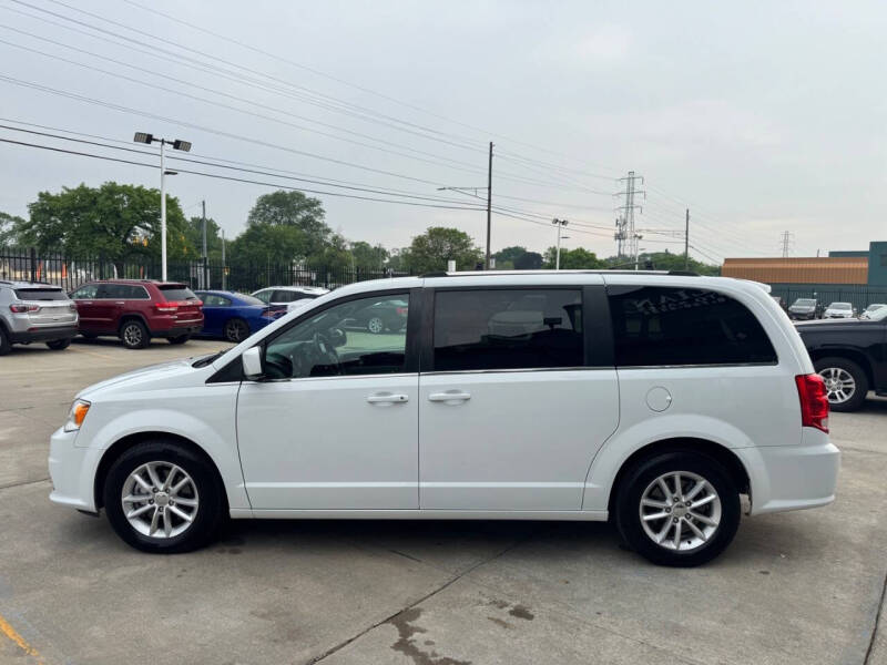 2018 Dodge Grand Caravan SXT