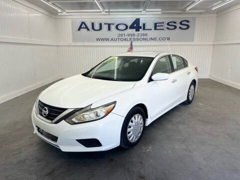 2016 Nissan Altima for sale at Auto 4 Less in Pasadena TX