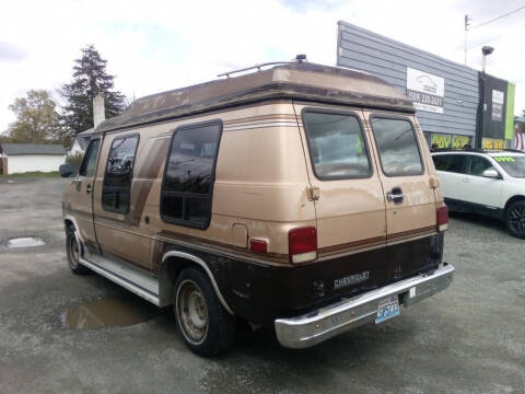 1985 Chevrolet Chevy Van