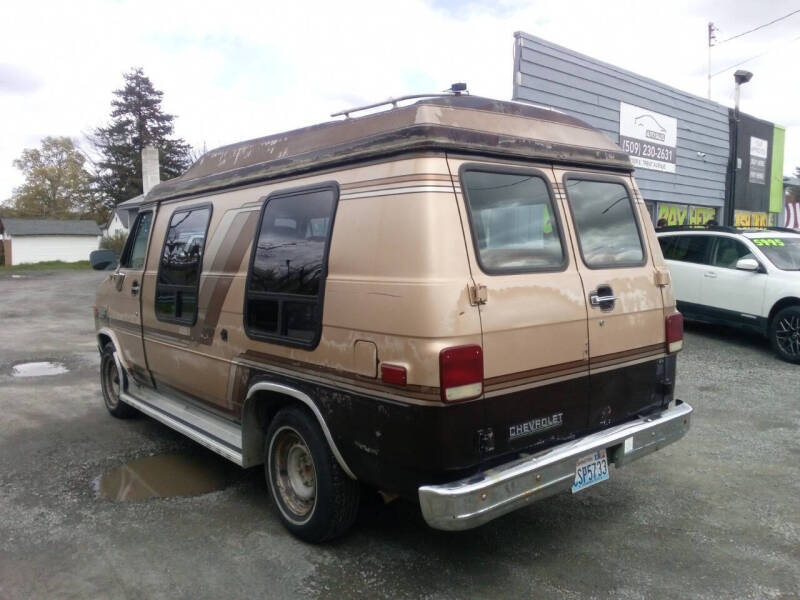1985 Chevrolet Chevy Van