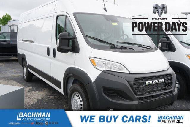 2024 Ram ProMaster for sale at Bachman Government & Fleet in Jeffersonville, IN