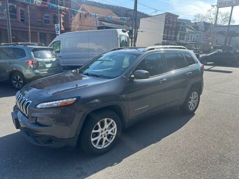 2015 Jeep Cherokee for sale at Diehl's Auto Sales in Pottsville PA