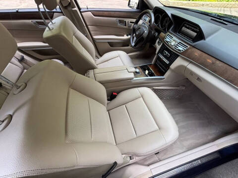 2014 Mercedes-Benz E-Class