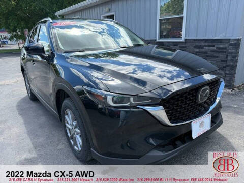 2022 Mazda CX-5 2.5 S Select