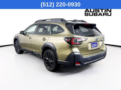 2024 Subaru Outback Onyx Edition