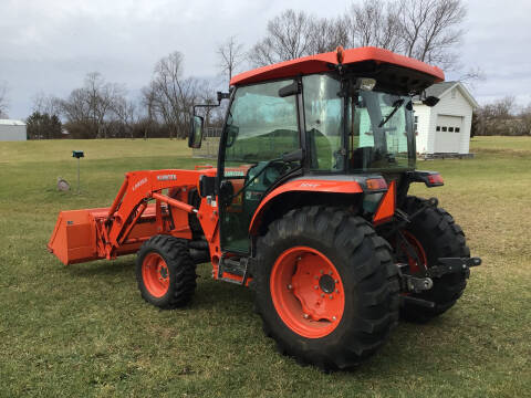 2014 Kubota L6060HSTC
