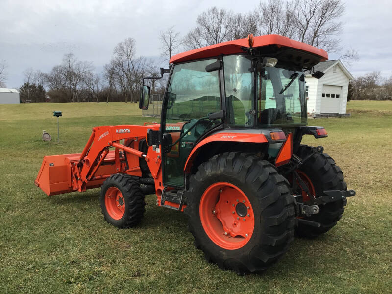 2014 Kubota L6060HSTC
