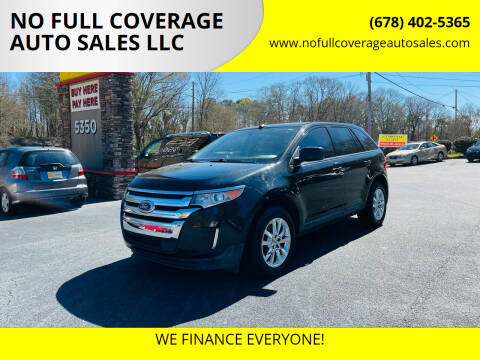 2011 Ford Edge for sale at NO FULL COVERAGE AUTO SALES LLC in Austell GA