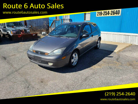 2003 Ford Focus for sale at Route 6 Auto Sales in Portage IN