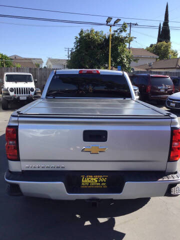 2018 Chevrolet Silverado 1500 Custom